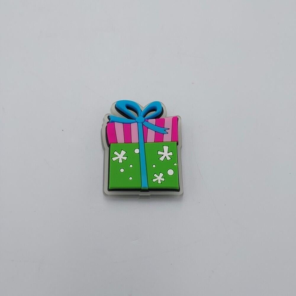 Rubber Christmas Present Magnet